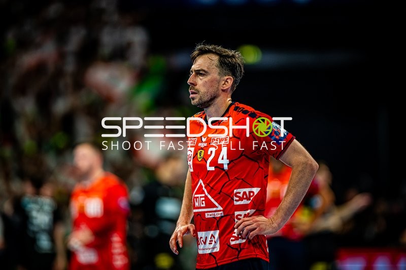 Handball I Herren I Saison 2023-2024 I EHF European League I Final 4 I Halbfinale I Rhein-Neckar Löwen - Füchse Berlin I 25.05.2024