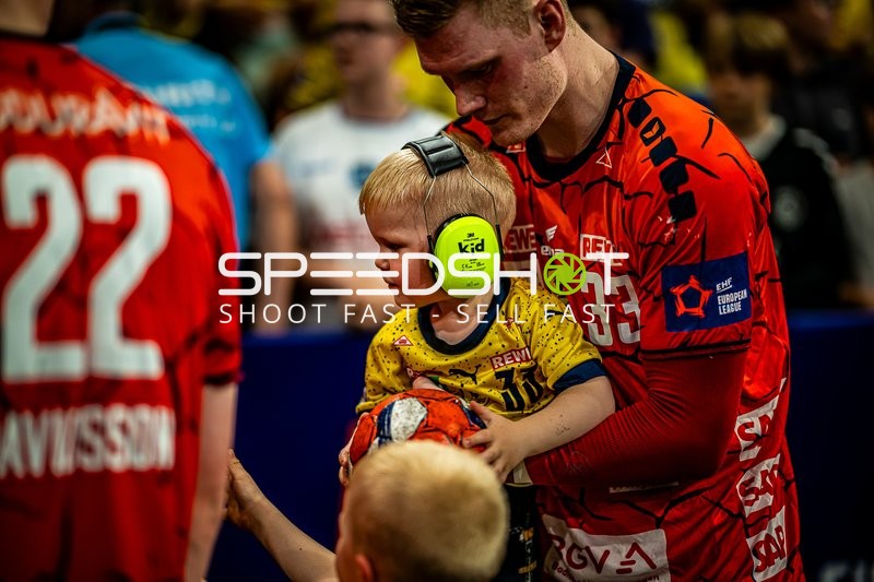 Handball I Herren I Saison 2023-2024 I EHF European League I Final 4 I Halbfinale I Rhein-Neckar Löwen - Füchse Berlin I 25.05.2024