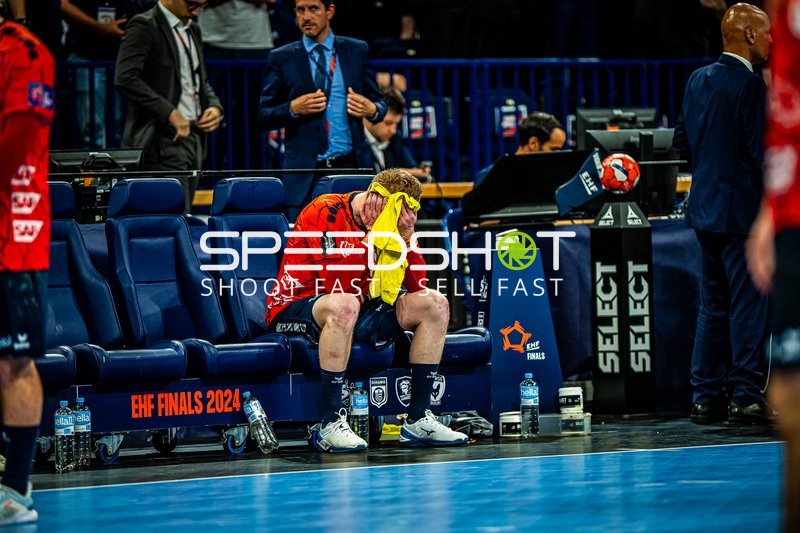 Handball I Herren I Saison 2023-2024 I EHF European League I Final 4 I Halbfinale I Rhein-Neckar Löwen - Füchse Berlin I 25.05.2024