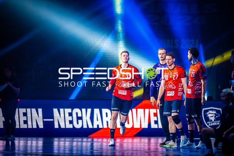 Handball I Herren I Saison 2023-2024 I EHF European League I Final 4 I Halbfinale I Rhein-Neckar Löwen - Füchse Berlin I 25.05.2024