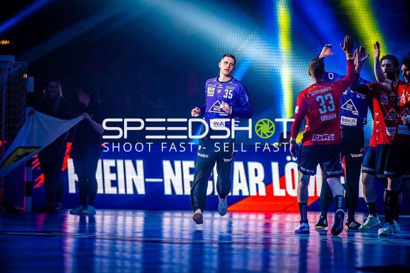 Handball I Herren I Saison 2023-2024 I EHF European League I Final 4 I Halbfinale I Rhein-Neckar Löwen - Füchse Berlin I 25.05.2024