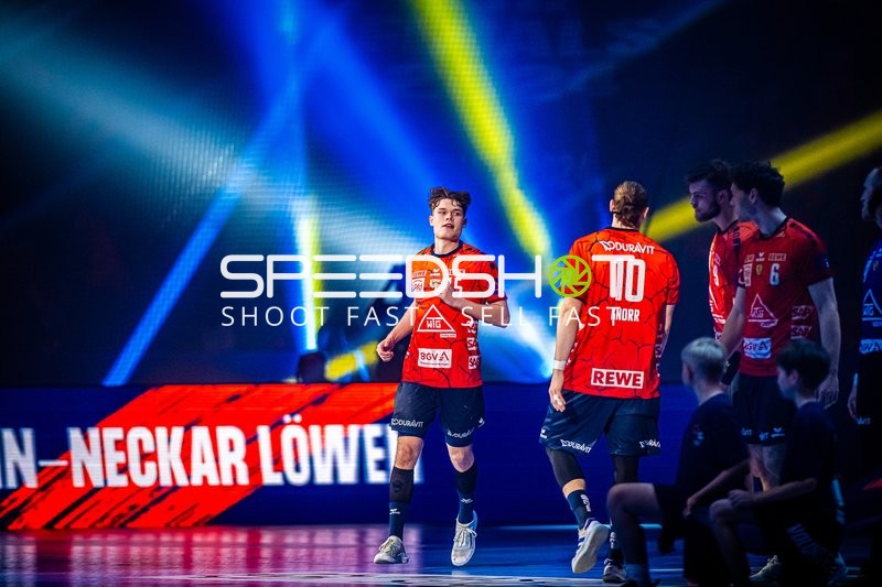 Handball I Herren I Saison 2023-2024 I EHF European League I Final 4 I Halbfinale I Rhein-Neckar Löwen - Füchse Berlin I 25.05.2024