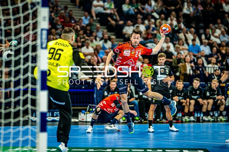 Handball I Herren I Saison 2023-2024 I EHF European League I Final 4 I Halbfinale I Rhein-Neckar Löwen - Füchse Berlin I 25.05.2024