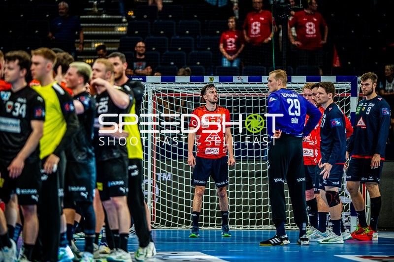 Handball I Herren I Saison 2023-2024 I EHF European League I Final 4 I Halbfinale I Rhein-Neckar Löwen - Füchse Berlin I 25.05.2024