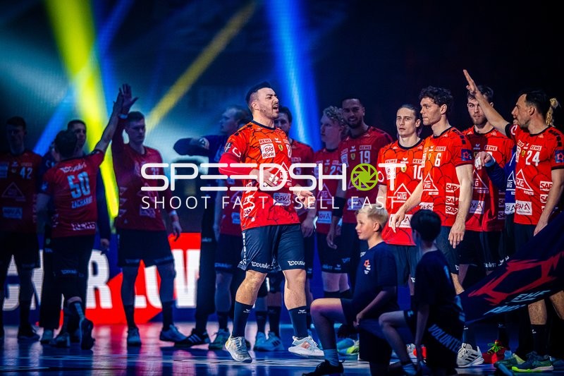 Handball I Herren I Saison 2023-2024 I EHF European League I Final 4 I Halbfinale I Rhein-Neckar Löwen - Füchse Berlin I 25.05.2024