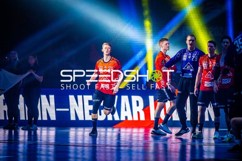 Handball I Herren I Saison 2023-2024 I EHF European League I Final 4 I Halbfinale I Rhein-Neckar Löwen - Füchse Berlin I 25.05.2024