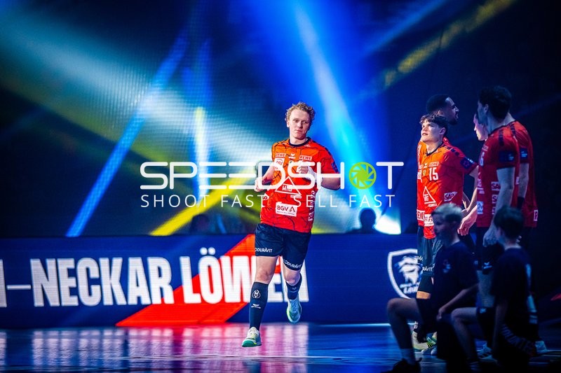 Handball I Herren I Saison 2023-2024 I EHF European League I Final 4 I Halbfinale I Rhein-Neckar Löwen - Füchse Berlin I 25.05.2024