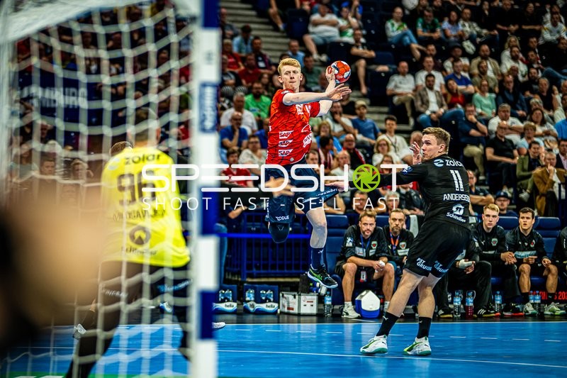 Handball I Herren I Saison 2023-2024 I EHF European League I Final 4 I Halbfinale I Rhein-Neckar Löwen - Füchse Berlin I 25.05.2024