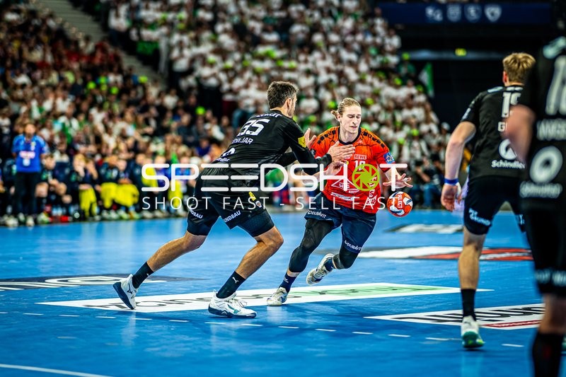 Handball I Herren I Saison 2023-2024 I EHF European League I Final 4 I Halbfinale I Rhein-Neckar Löwen - Füchse Berlin I 25.05.2024