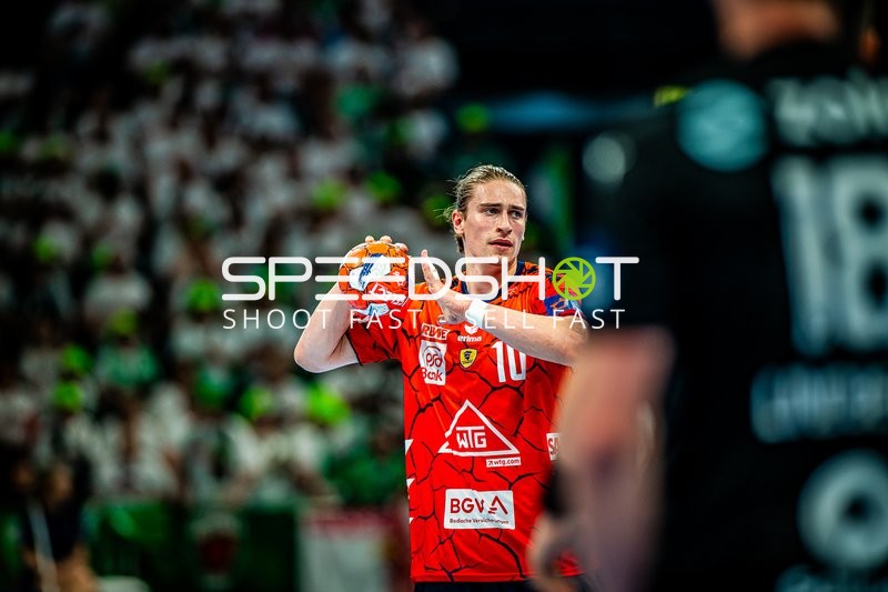 Handball I Herren I Saison 2023-2024 I EHF European League I Final 4 I Halbfinale I Rhein-Neckar Löwen - Füchse Berlin I 25.05.2024