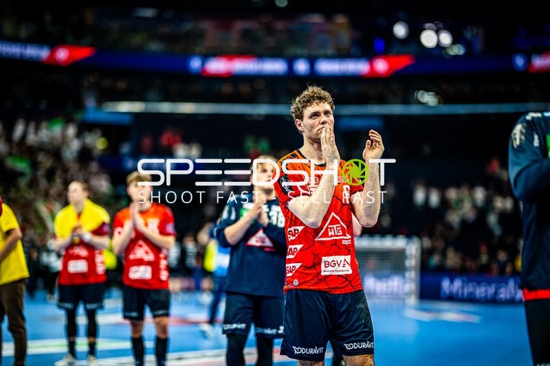Handball I Herren I Saison 2023-2024 I EHF European League I Final 4 I Halbfinale I Rhein-Neckar Löwen - Füchse Berlin I 25.05.2024