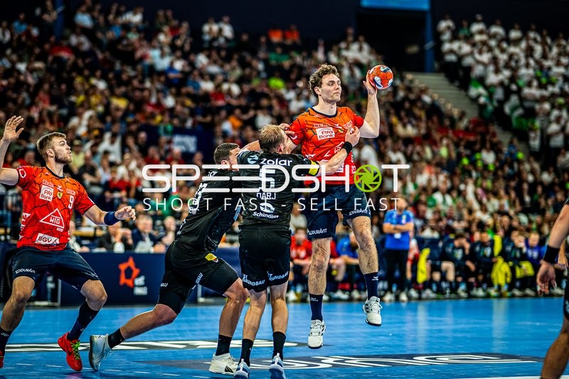 Handball I Herren I Saison 2023-2024 I EHF European League I Final 4 I Halbfinale I Rhein-Neckar Löwen - Füchse Berlin I 25.05.2024