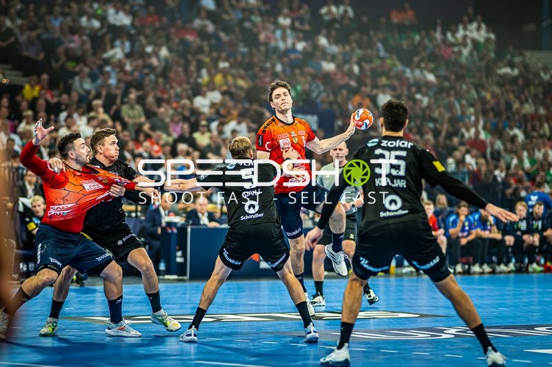 Handball I Herren I Saison 2023-2024 I EHF European League I Final 4 I Halbfinale I Rhein-Neckar Löwen - Füchse Berlin I 25.05.2024