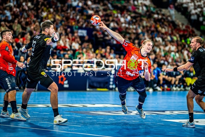 Handball I Herren I Saison 2023-2024 I EHF European League I Final 4 I Halbfinale I Rhein-Neckar Löwen - Füchse Berlin I 25.05.2024