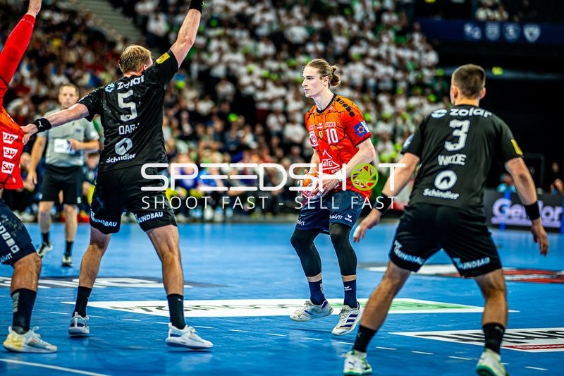 Handball I Herren I Saison 2023-2024 I EHF European League I Final 4 I Halbfinale I Rhein-Neckar Löwen - Füchse Berlin I 25.05.2024