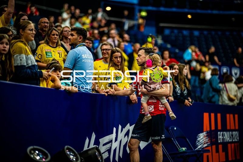 Handball I Herren I Saison 2023-2024 I EHF European League I Final 4 I Halbfinale I Rhein-Neckar Löwen - Füchse Berlin I 25.05.2024