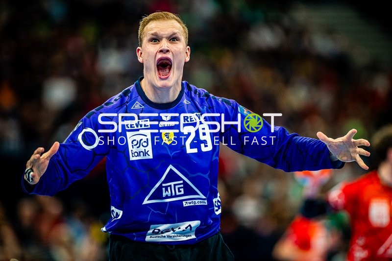 Handball I Herren I Saison 2023-2024 I EHF European League I Final 4 I Halbfinale I Rhein-Neckar Löwen - Füchse Berlin I 25.05.2024