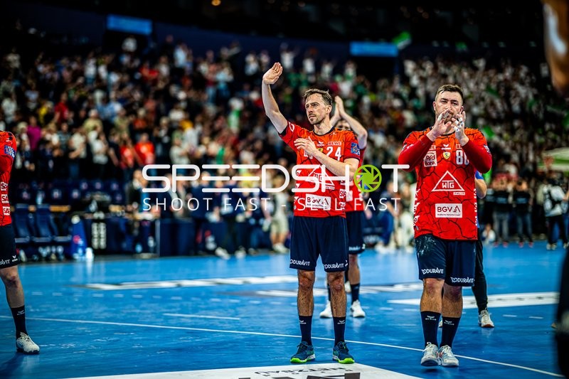 Handball I Herren I Saison 2023-2024 I EHF European League I Final 4 I Halbfinale I Rhein-Neckar Löwen - Füchse Berlin I 25.05.2024
