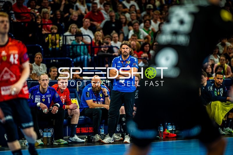 Handball I Herren I Saison 2023-2024 I EHF European League I Final 4 I Halbfinale I Rhein-Neckar Löwen - Füchse Berlin I 25.05.2024