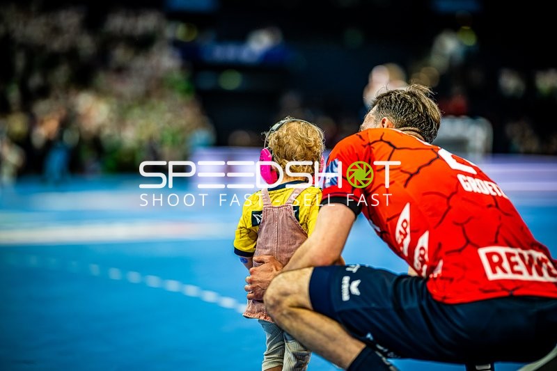 Handball I Herren I Saison 2023-2024 I EHF European League I Final 4 I Halbfinale I Rhein-Neckar Löwen - Füchse Berlin I 25.05.2024