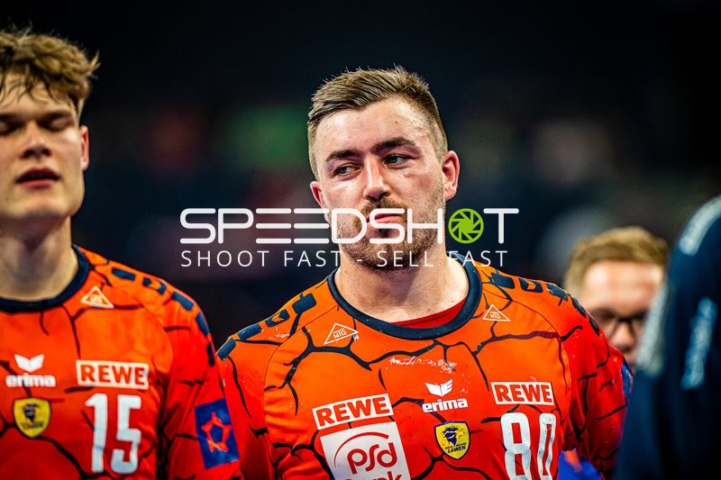 Handball I Herren I Saison 2023-2024 I EHF European League I Final 4 I Halbfinale I Rhein-Neckar Löwen - Füchse Berlin I 25.05.2024