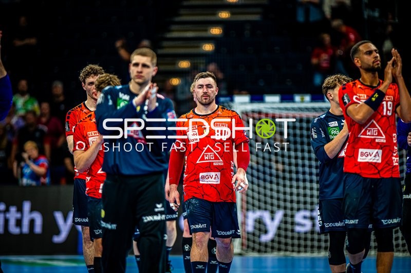 Handball I Herren I Saison 2023-2024 I EHF European League I Final 4 I Halbfinale I Rhein-Neckar Löwen - Füchse Berlin I 25.05.2024