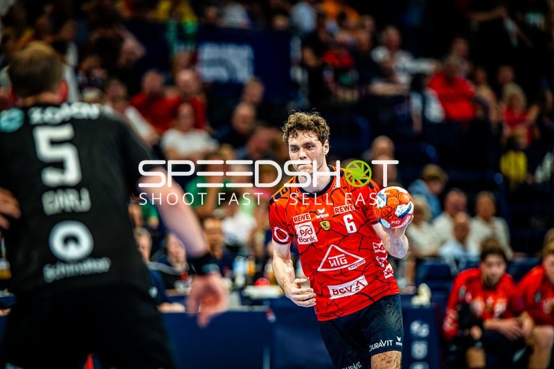 Handball I Herren I Saison 2023-2024 I EHF European League I Final 4 I Halbfinale I Rhein-Neckar Löwen - Füchse Berlin I 25.05.2024