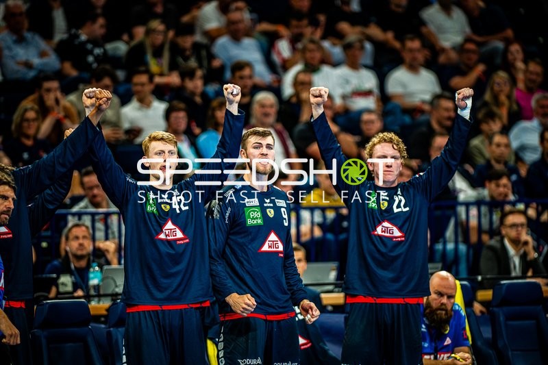 Handball I Herren I Saison 2023-2024 I EHF European League I Final 4 I Halbfinale I Rhein-Neckar Löwen - Füchse Berlin I 25.05.2024