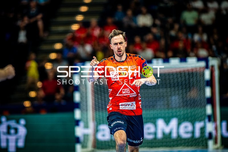 Handball I Herren I Saison 2023-2024 I EHF European League I Final 4 I Halbfinale I Rhein-Neckar Löwen - Füchse Berlin I 25.05.2024