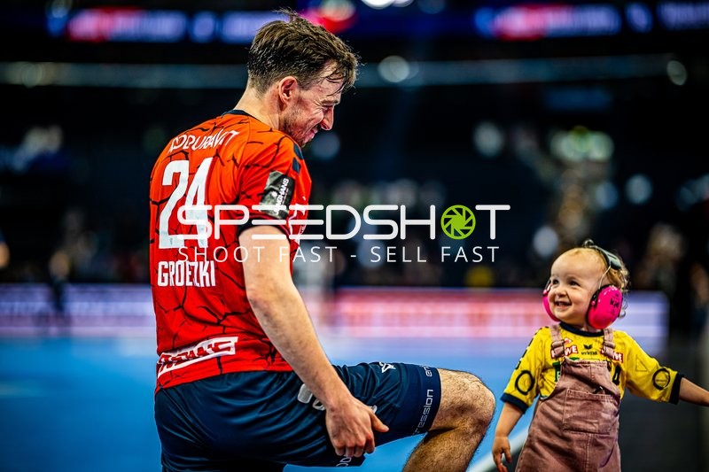 Handball I Herren I Saison 2023-2024 I EHF European League I Final 4 I Halbfinale I Rhein-Neckar Löwen - Füchse Berlin I 25.05.2024