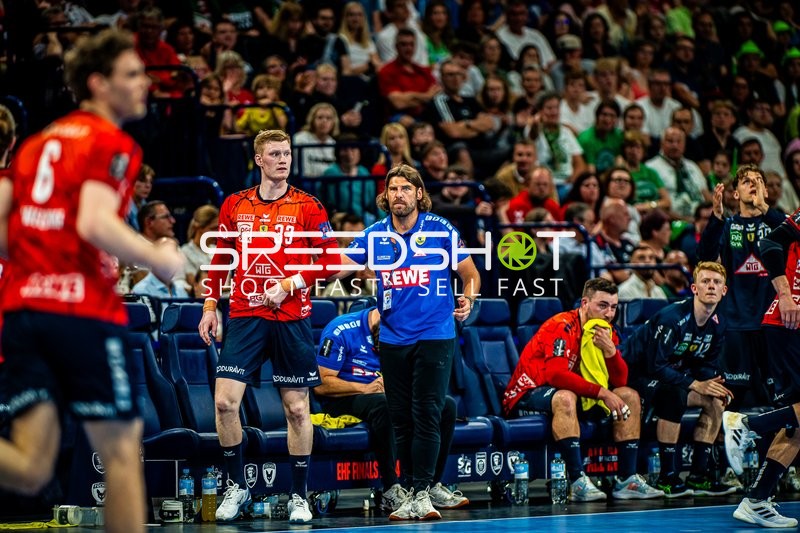 Handball I Herren I Saison 2023-2024 I EHF European League I Final 4 I Halbfinale I Rhein-Neckar Löwen - Füchse Berlin I 25.05.2024