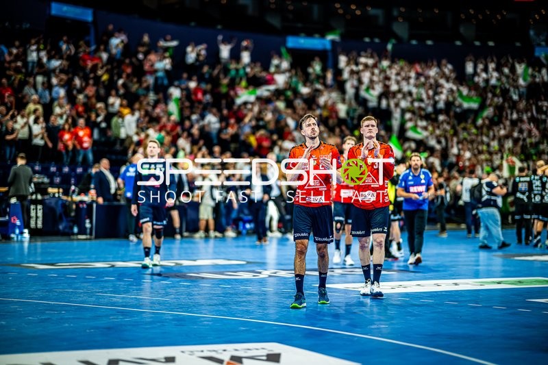 Handball I Herren I Saison 2023-2024 I EHF European League I Final 4 I Halbfinale I Rhein-Neckar Löwen - Füchse Berlin I 25.05.2024