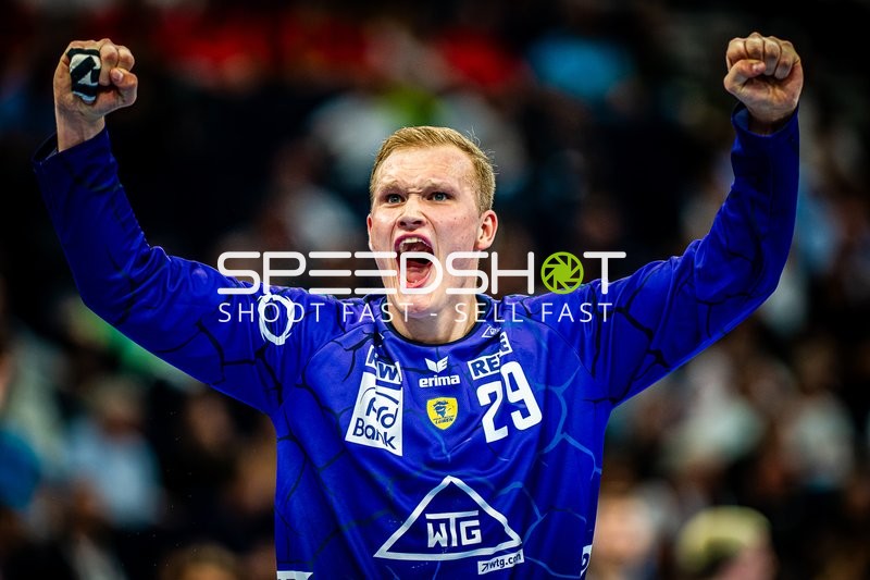 Handball I Herren I Saison 2023-2024 I EHF European League I Final 4 I Halbfinale I Rhein-Neckar Löwen - Füchse Berlin I 25.05.2024