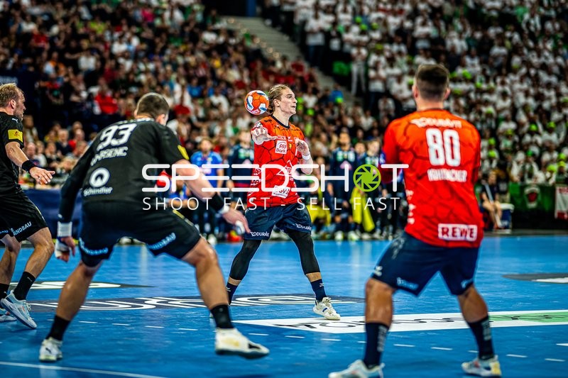 Handball I Herren I Saison 2023-2024 I EHF European League I Final 4 I Halbfinale I Rhein-Neckar Löwen - Füchse Berlin I 25.05.2024