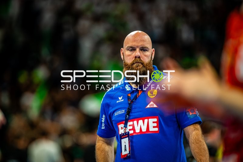 Handball I Herren I Saison 2023-2024 I EHF European League I Final 4 I Halbfinale I Rhein-Neckar Löwen - Füchse Berlin I 25.05.2024