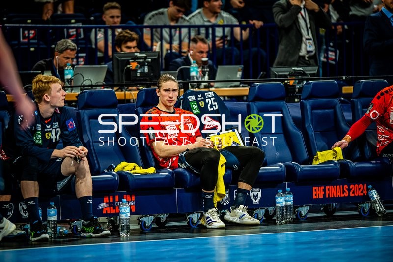 Handball I Herren I Saison 2023-2024 I EHF European League I Final 4 I Halbfinale I Rhein-Neckar Löwen - Füchse Berlin I 25.05.2024