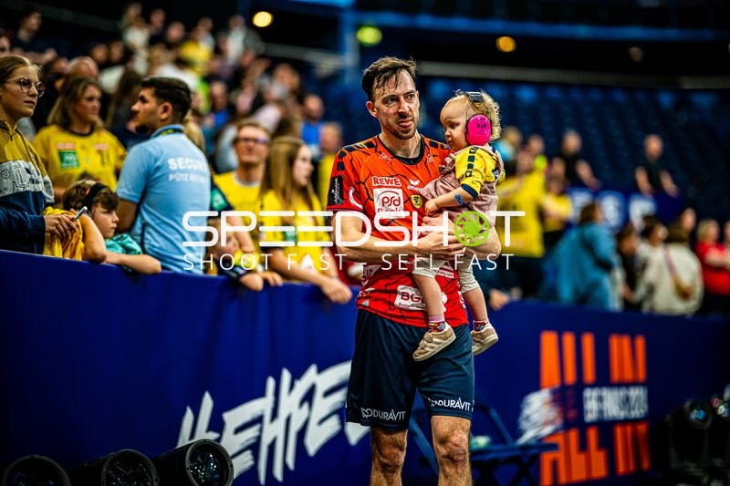 Handball I Herren I Saison 2023-2024 I EHF European League I Final 4 I Halbfinale I Rhein-Neckar Löwen - Füchse Berlin I 25.05.2024