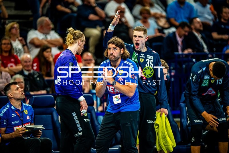 Handball I Herren I Saison 2023-2024 I EHF European League I Final 4 I Halbfinale I Rhein-Neckar Löwen - Füchse Berlin I 25.05.2024