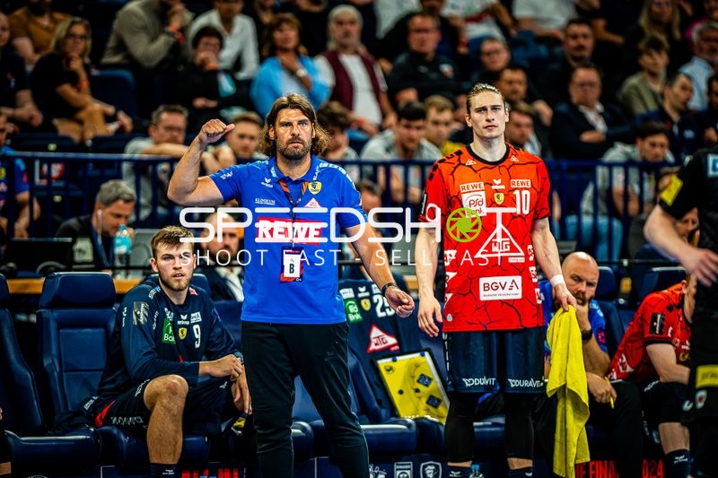 Handball I Herren I Saison 2023-2024 I EHF European League I Final 4 I Halbfinale I Rhein-Neckar Löwen - Füchse Berlin I 25.05.2024