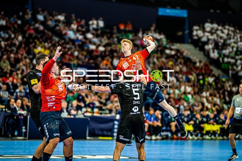 Handball I Herren I Saison 2023-2024 I EHF European League I Final 4 I Halbfinale I Rhein-Neckar Löwen - Füchse Berlin I 25.05.2024