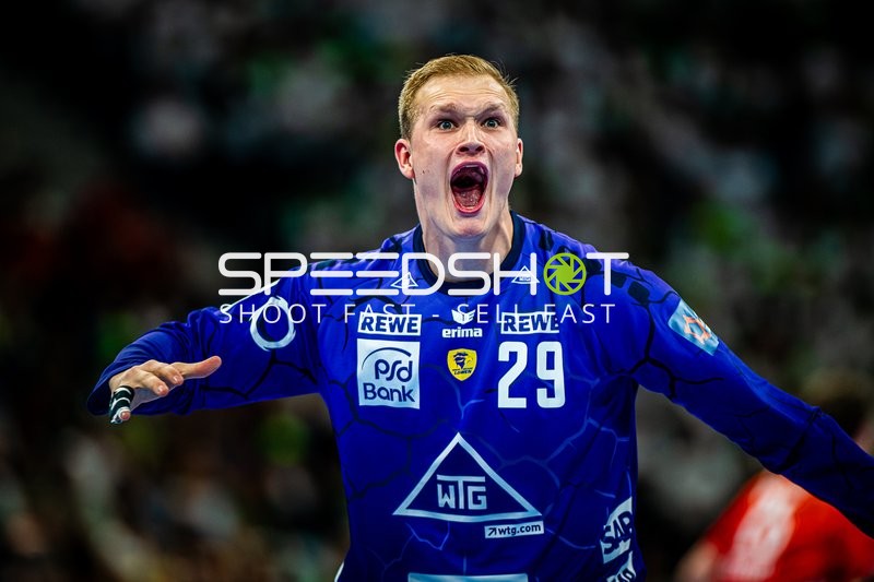 Handball I Herren I Saison 2023-2024 I EHF European League I Final 4 I Halbfinale I Rhein-Neckar Löwen - Füchse Berlin I 25.05.2024