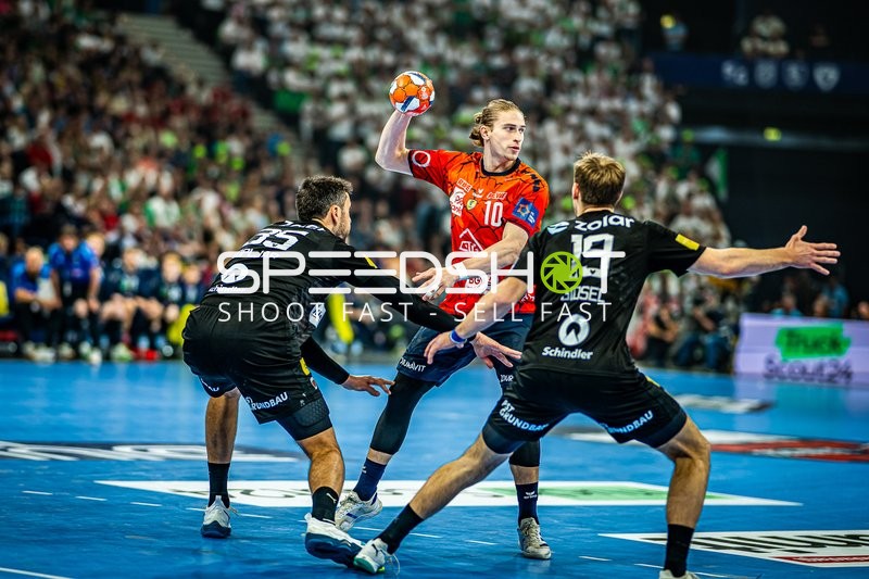 Handball I Herren I Saison 2023-2024 I EHF European League I Final 4 I Halbfinale I Rhein-Neckar Löwen - Füchse Berlin I 25.05.2024