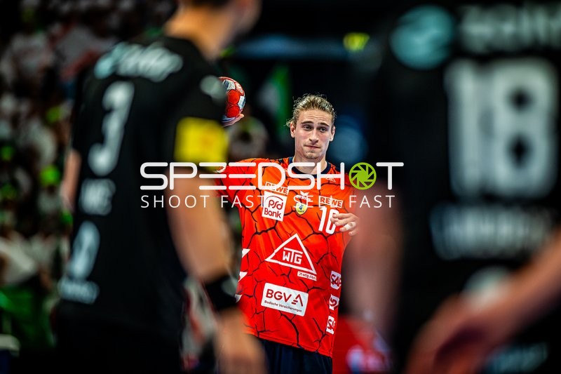 Handball I Herren I Saison 2023-2024 I EHF European League I Final 4 I Halbfinale I Rhein-Neckar Löwen - Füchse Berlin I 25.05.2024