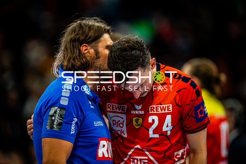 Handball I Herren I Saison 2023-2024 I EHF European League I Final 4 I Halbfinale I Rhein-Neckar Löwen - Füchse Berlin I 25.05.2024