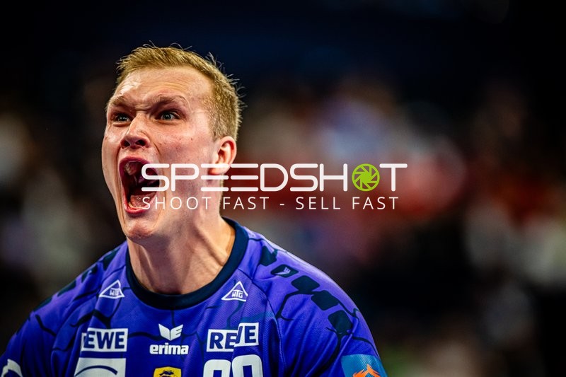 Handball I Herren I Saison 2023-2024 I EHF European League I Final 4 I Halbfinale I Rhein-Neckar Löwen - Füchse Berlin I 25.05.2024