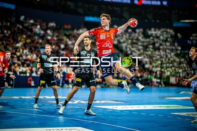 Handball I Herren I Saison 2023-2024 I EHF European League I Final 4 I Halbfinale I Rhein-Neckar Löwen - Füchse Berlin I 25.05.2024