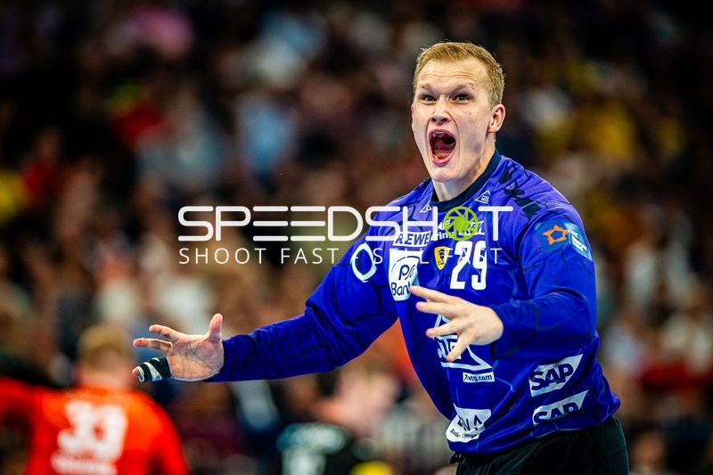 Handball I Herren I Saison 2023-2024 I EHF European League I Final 4 I Halbfinale I Rhein-Neckar Löwen - Füchse Berlin I 25.05.2024