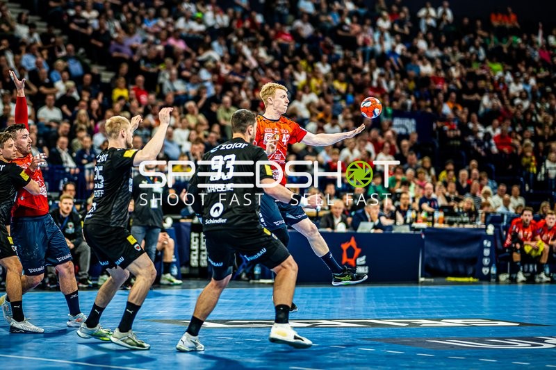 Handball I Herren I Saison 2023-2024 I EHF European League I Final 4 I Halbfinale I Rhein-Neckar Löwen - Füchse Berlin I 25.05.2024