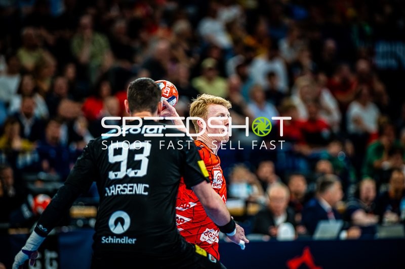 Handball I Herren I Saison 2023-2024 I EHF European League I Final 4 I Halbfinale I Rhein-Neckar Löwen - Füchse Berlin I 25.05.2024