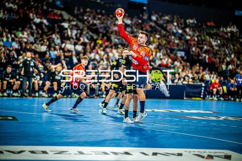 Handball I Herren I Saison 2023-2024 I EHF European League I Final 4 I Halbfinale I Rhein-Neckar Löwen - Füchse Berlin I 25.05.2024